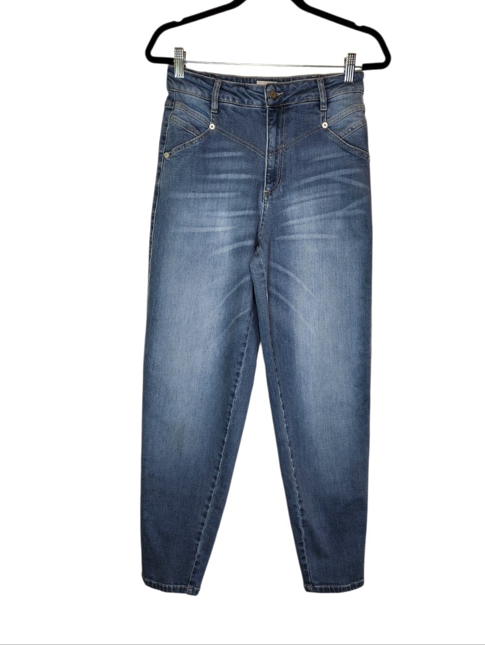 Wrap London Relaxed High Rise Tapered Jeans Size US 6